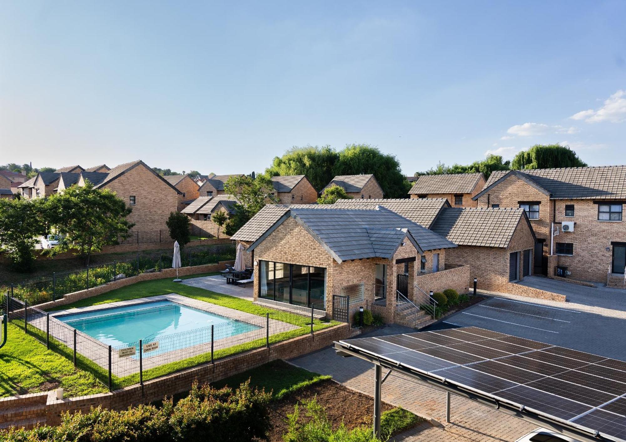 Kyalami Creek Leilighet Midrand Eksteriør bilde